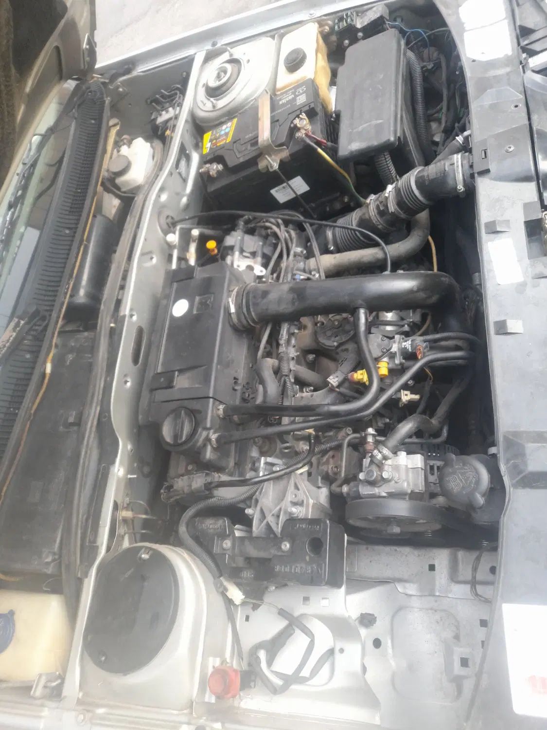 پژو 405 SLX بنزینی  XU7 - 1389