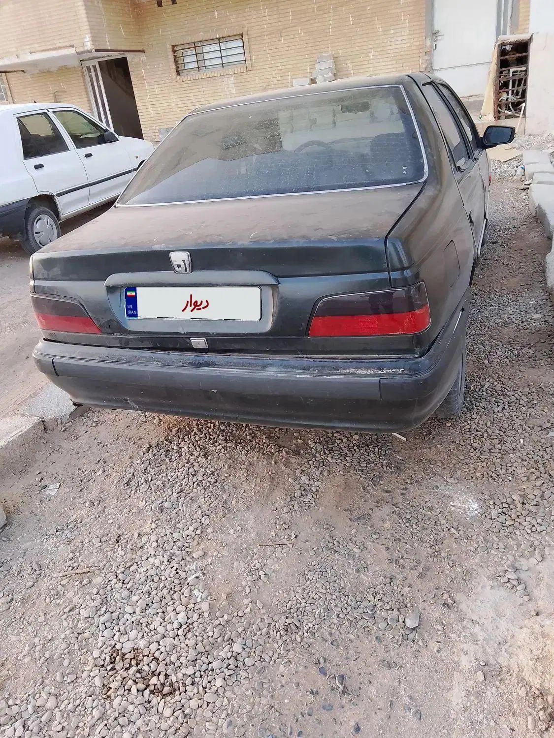 پژو پارس XU7ساده - 1381