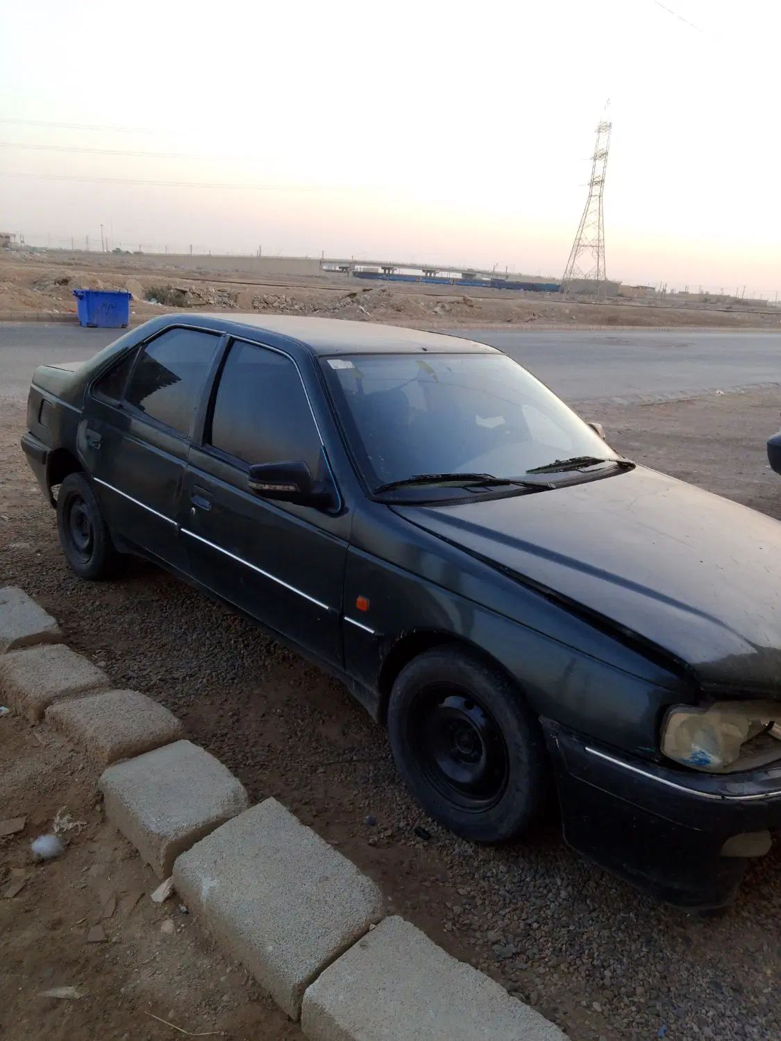 پژو پارس XU7ساده - 1381