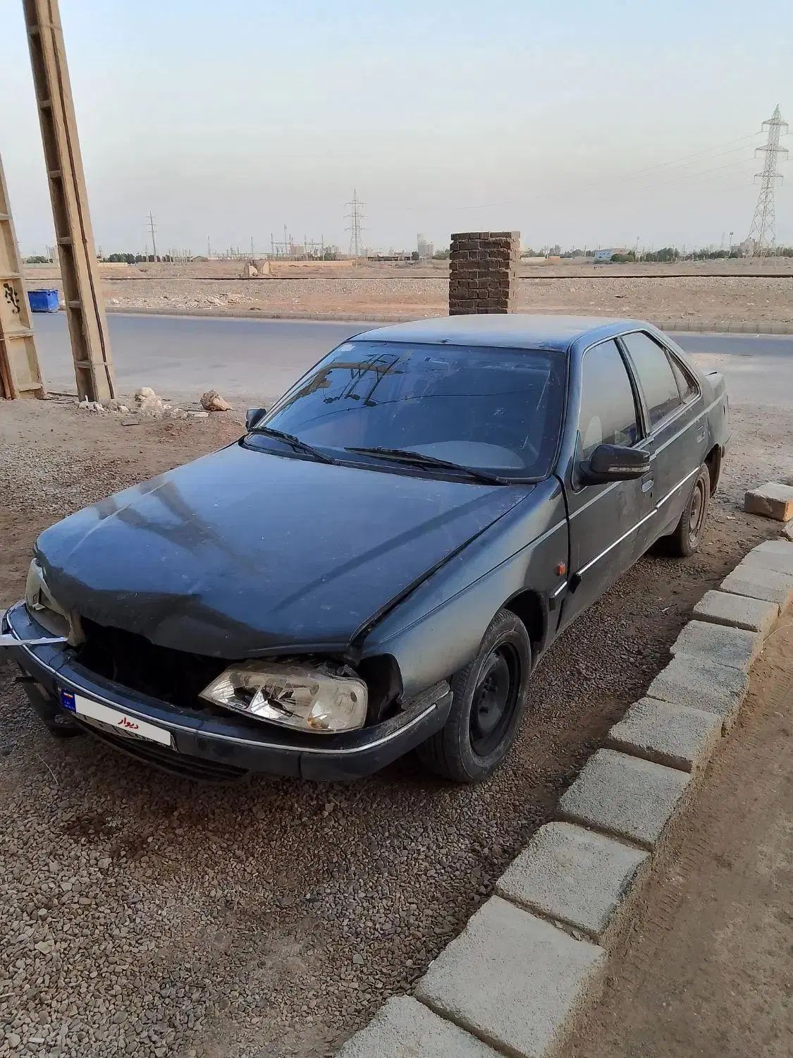 پژو پارس XU7ساده - 1381
