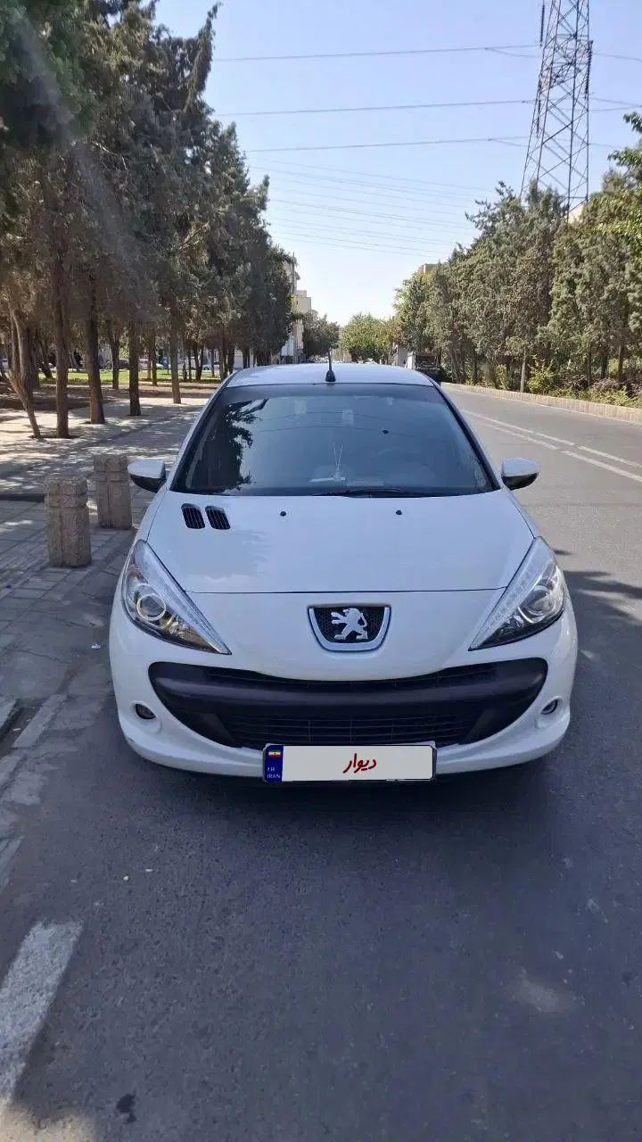 پژو 207 دنده ای فرمان برقی - 1397