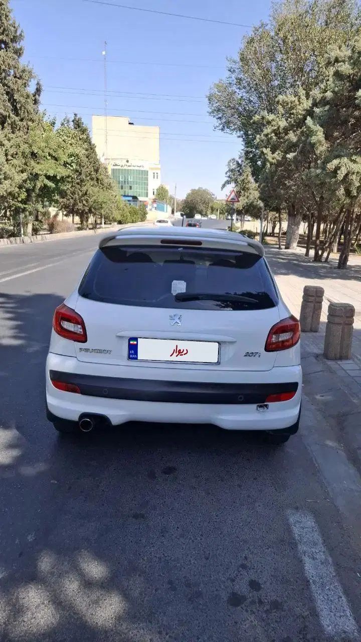پژو 207 دنده ای فرمان برقی - 1397