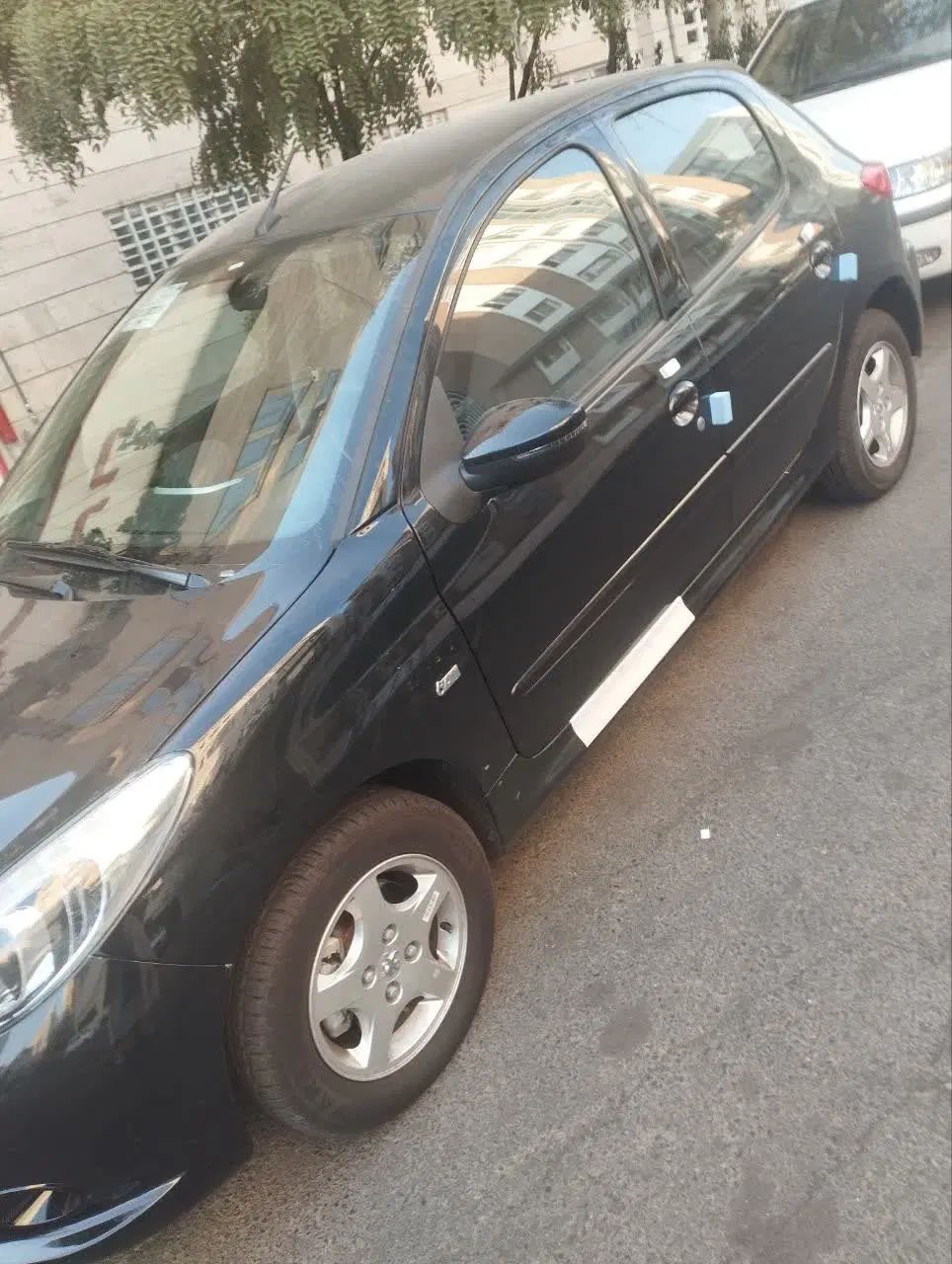 پژو 207 اتوماتیک TU5P - 1404