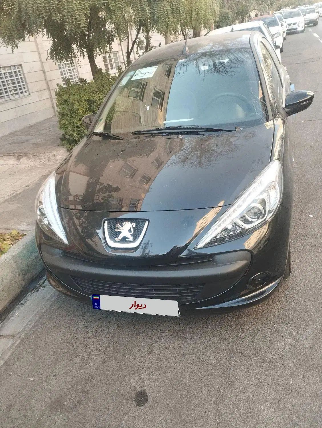 پژو 207 اتوماتیک TU5P - 1404