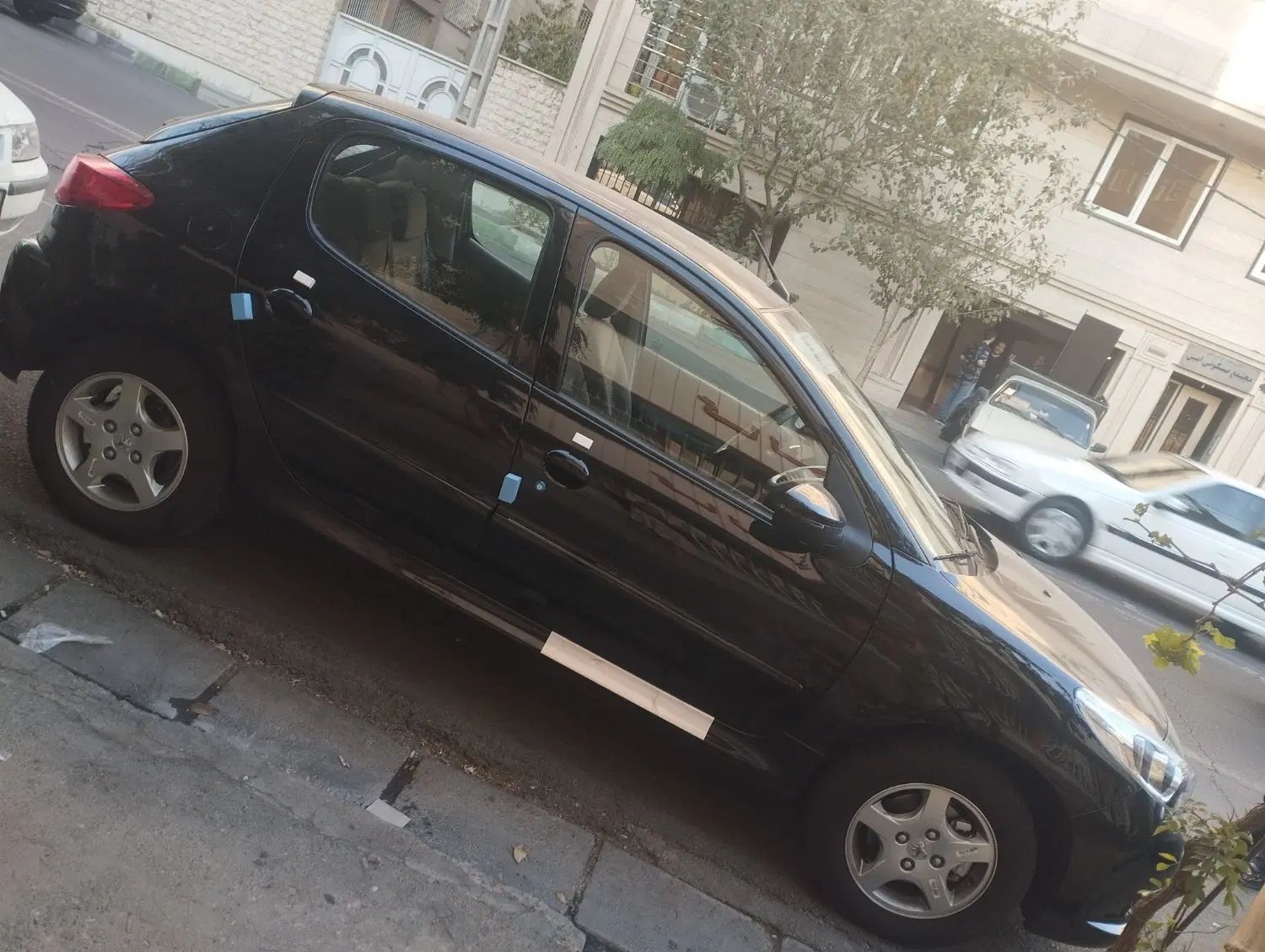 پژو 207 اتوماتیک TU5P - 1404