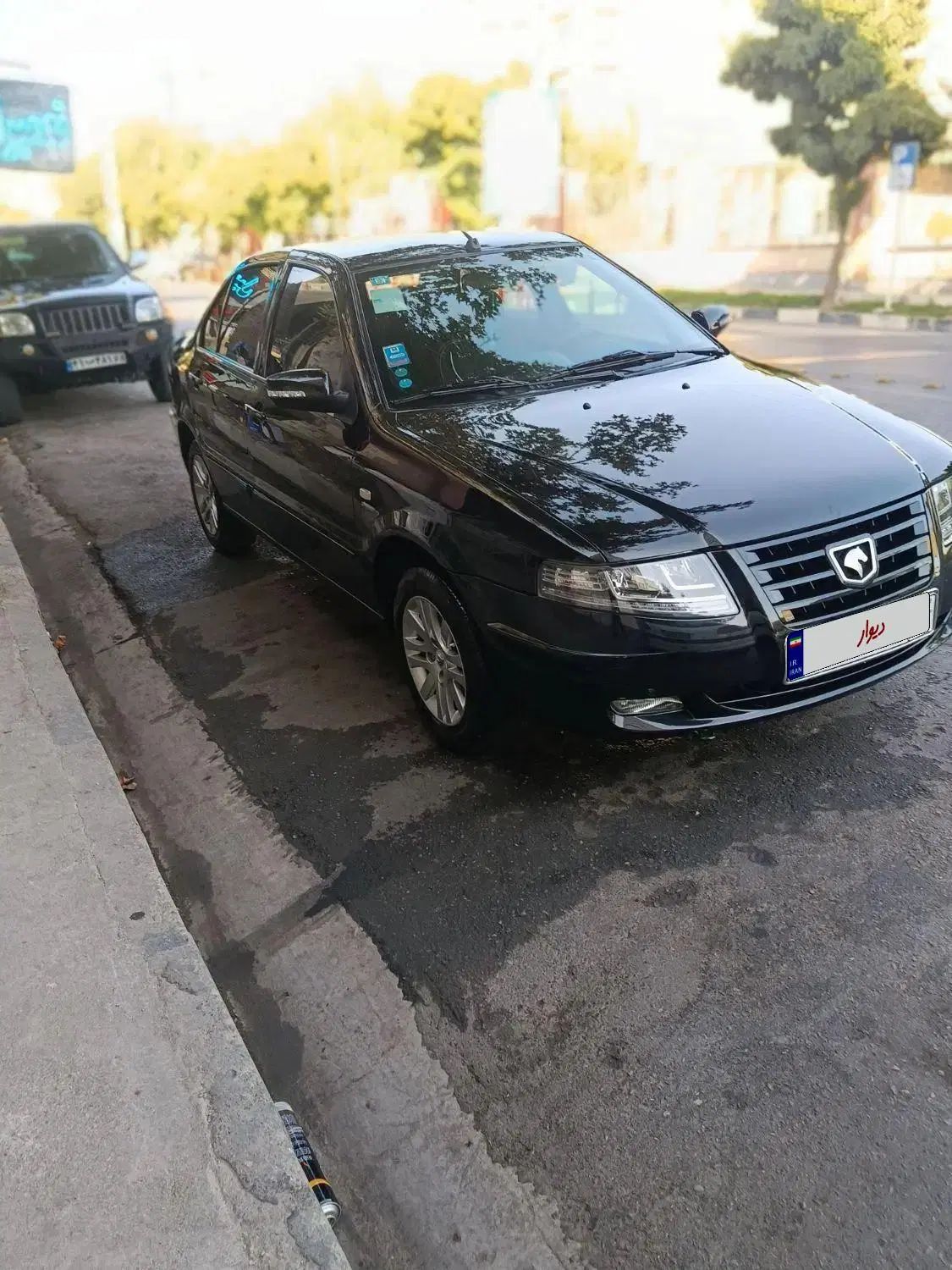 سمند سورن پلاس تاکسی دوگانه سوز - 1401