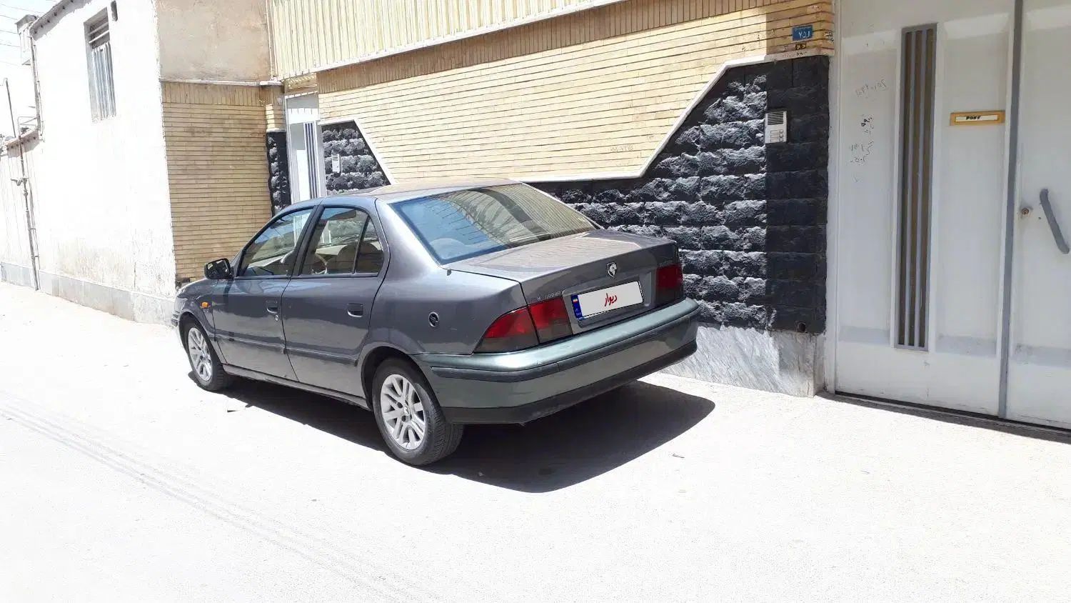 سمند X7 دوگانه سوز - 1386