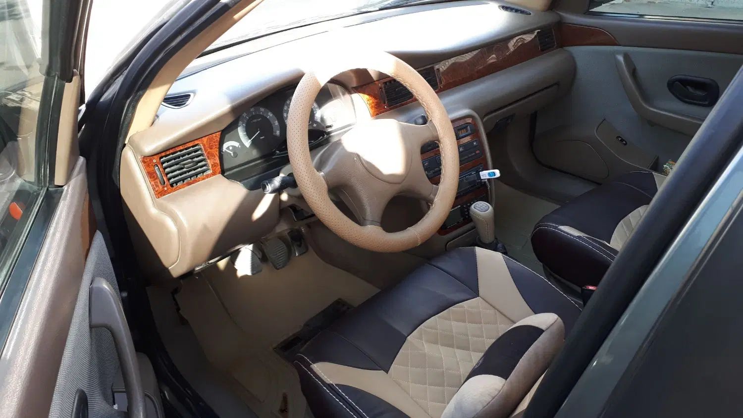 سمند X7 دوگانه سوز - 1386