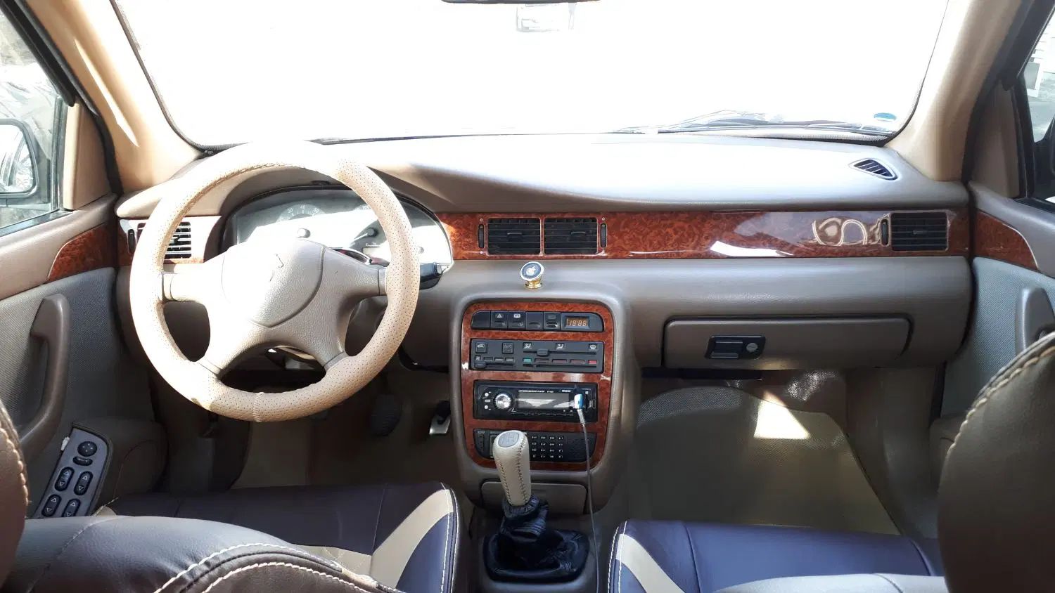 سمند X7 دوگانه سوز - 1386
