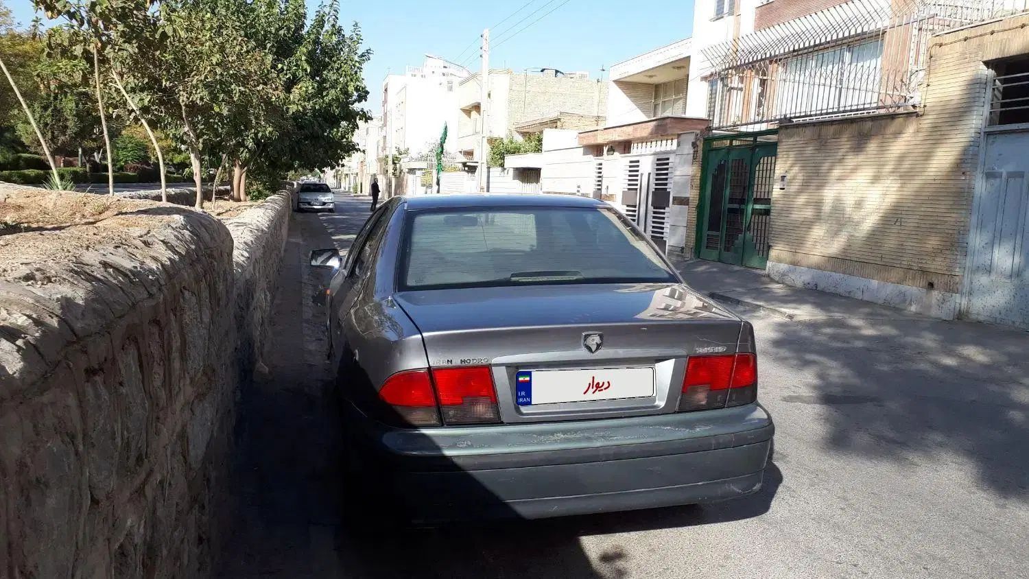 سمند X7 دوگانه سوز - 1386