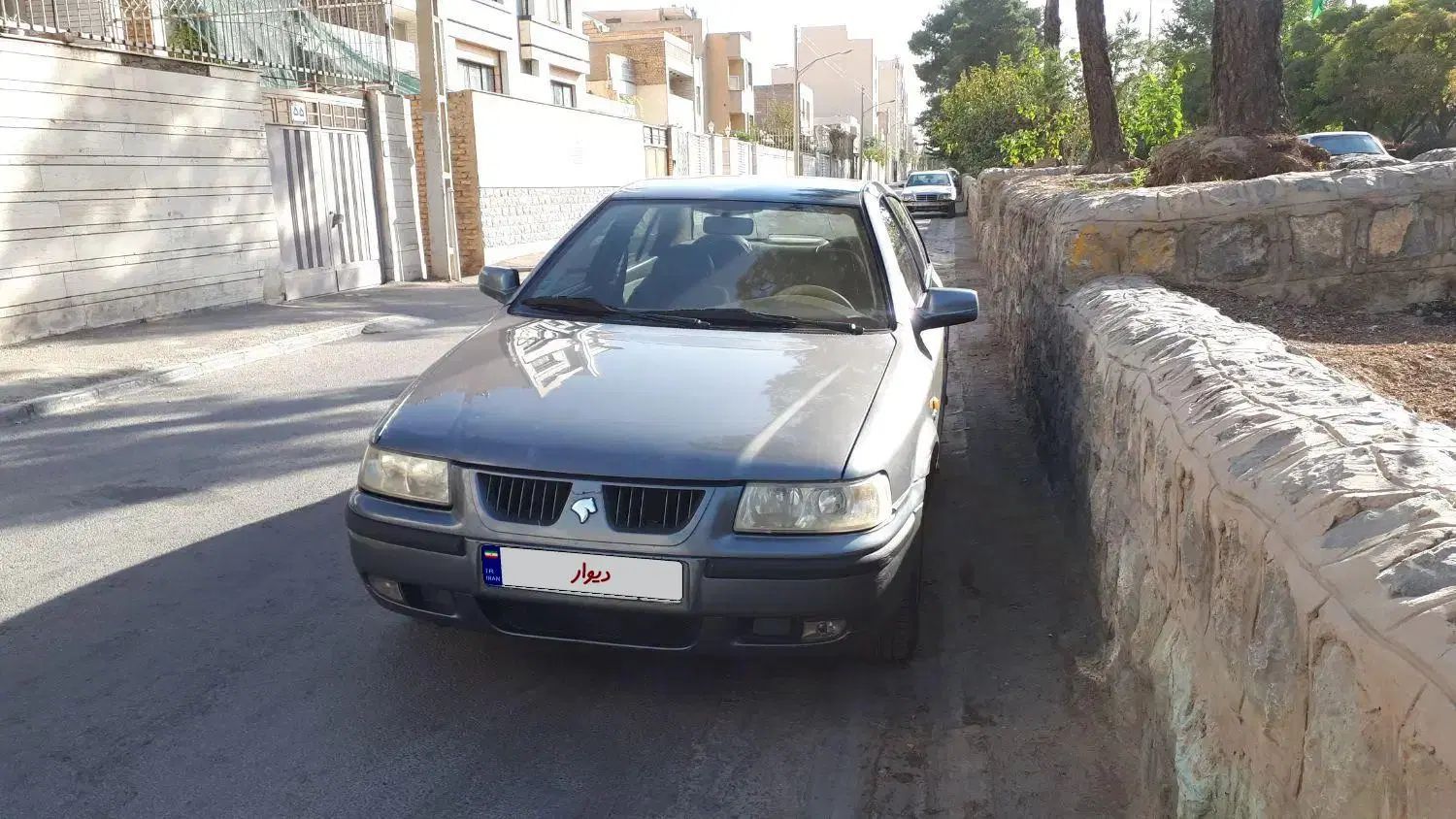 سمند X7 دوگانه سوز - 1386
