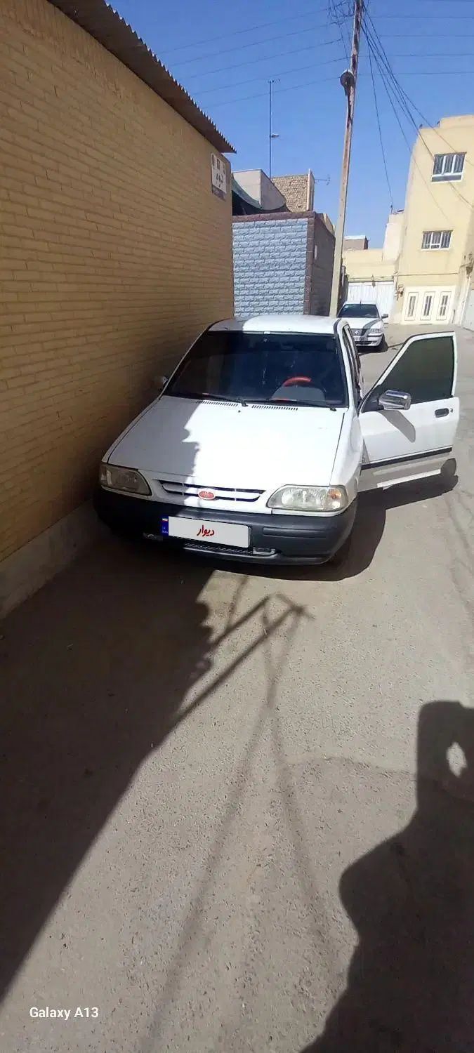 پراید صبا بنزینی - 1385