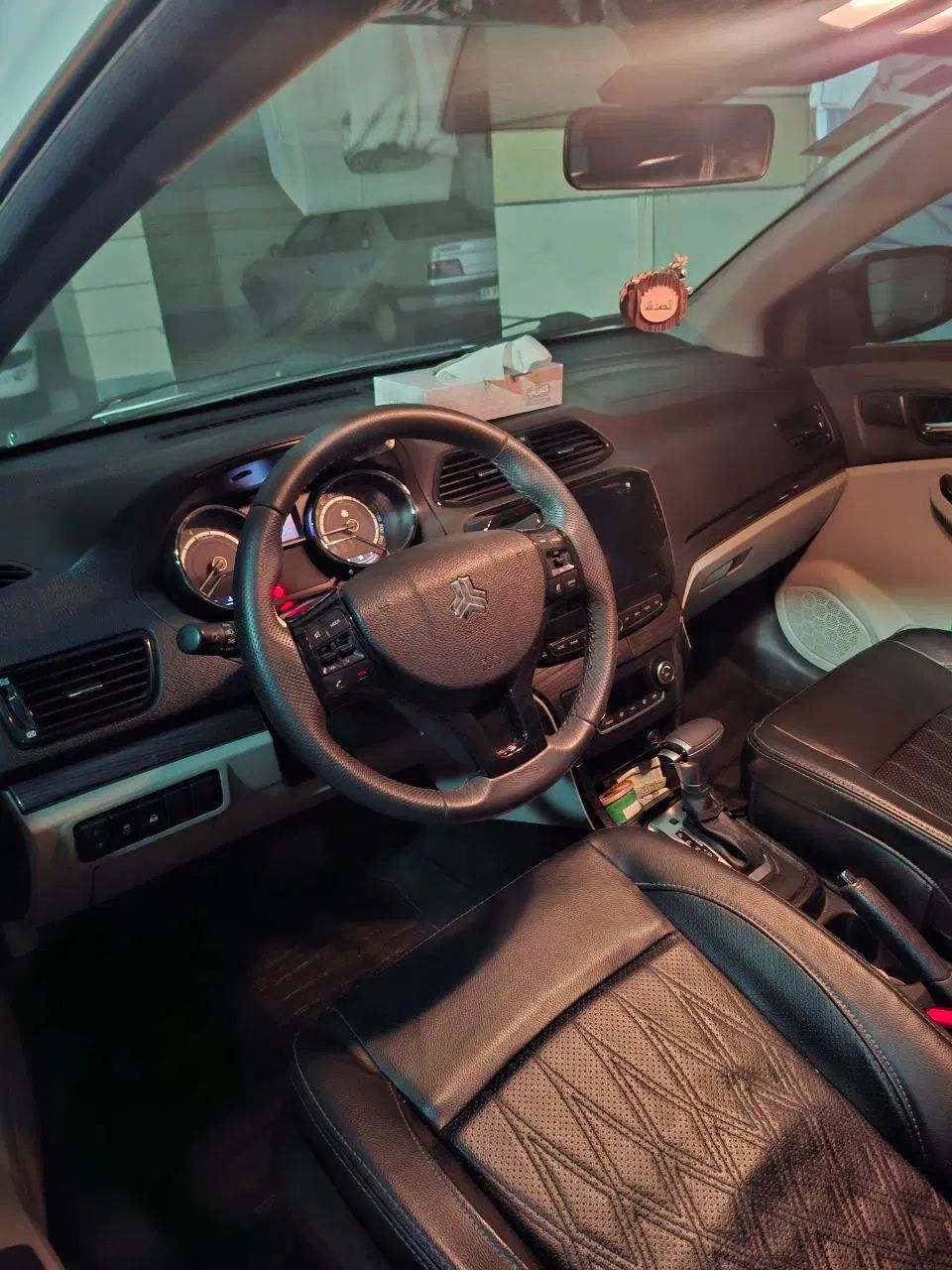 شاهین G اتوماتیک CVT - 1402