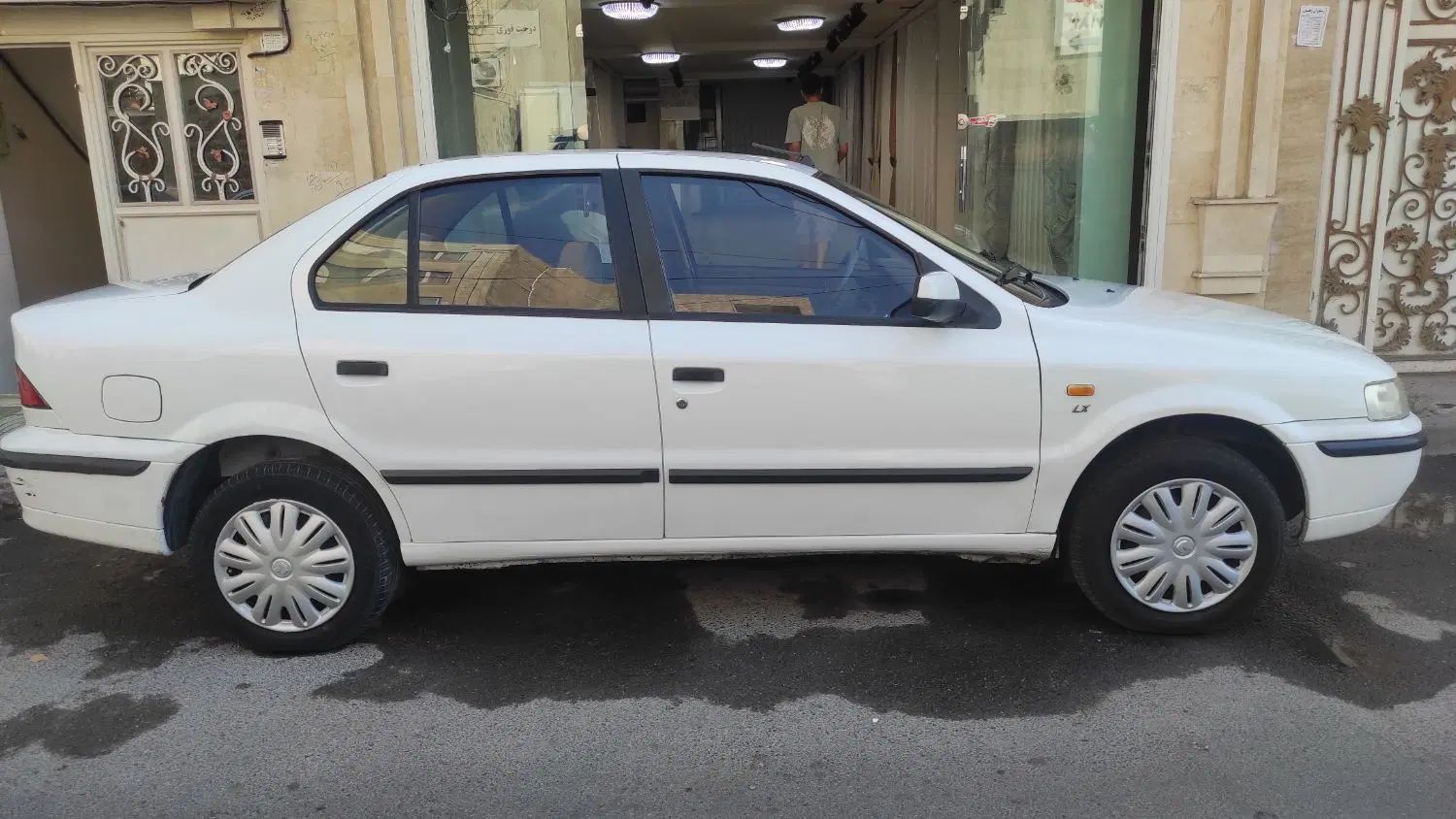 سمند LX XU7 دوگانه سوز - 1395