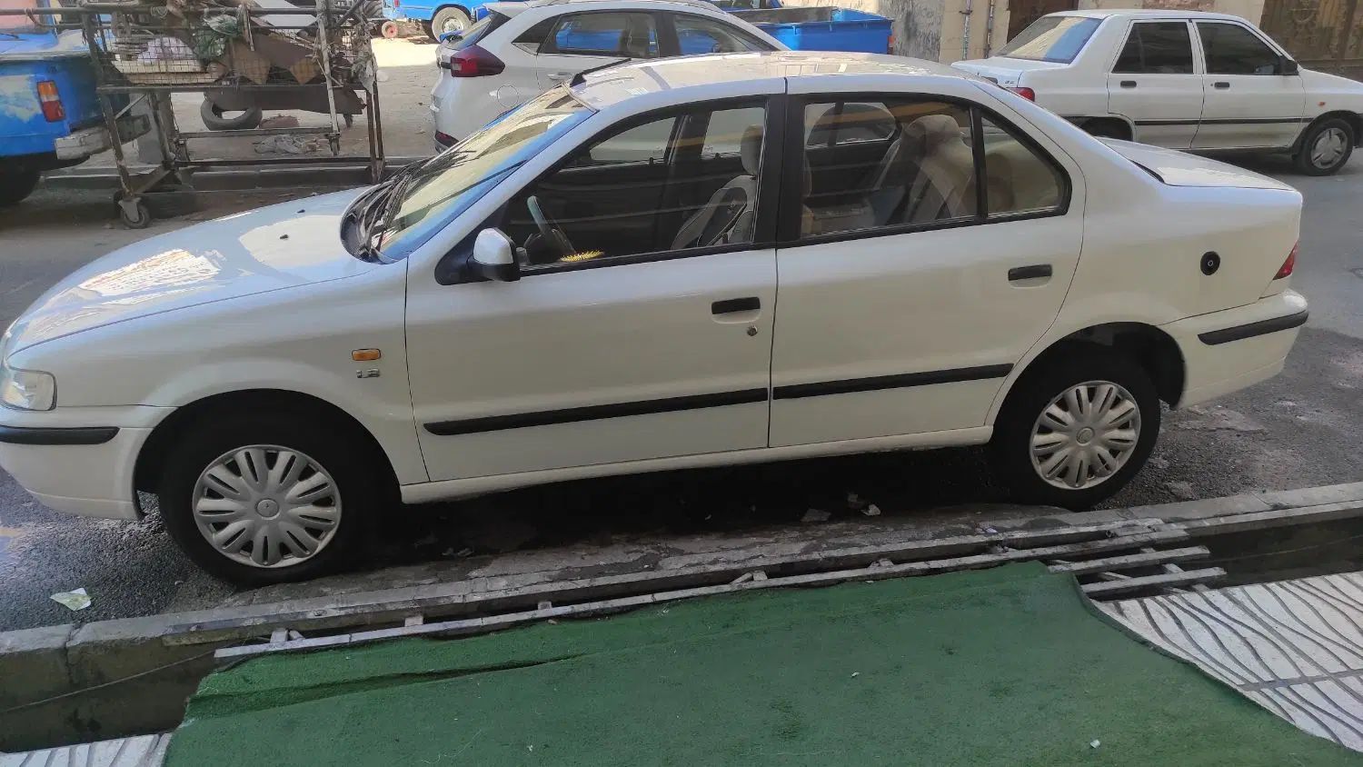 سمند LX XU7 دوگانه سوز - 1395