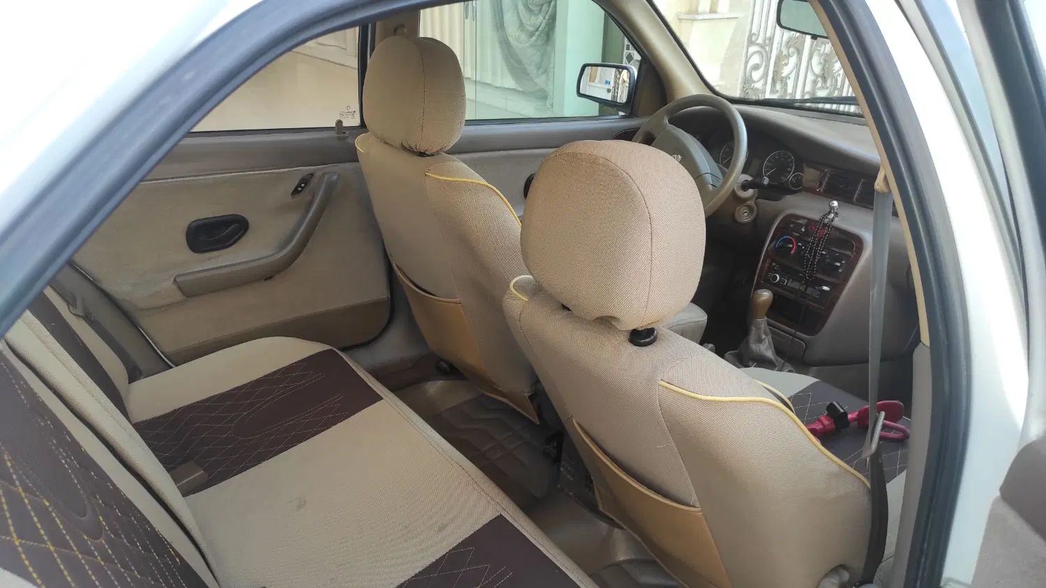 سمند LX XU7 دوگانه سوز - 1395