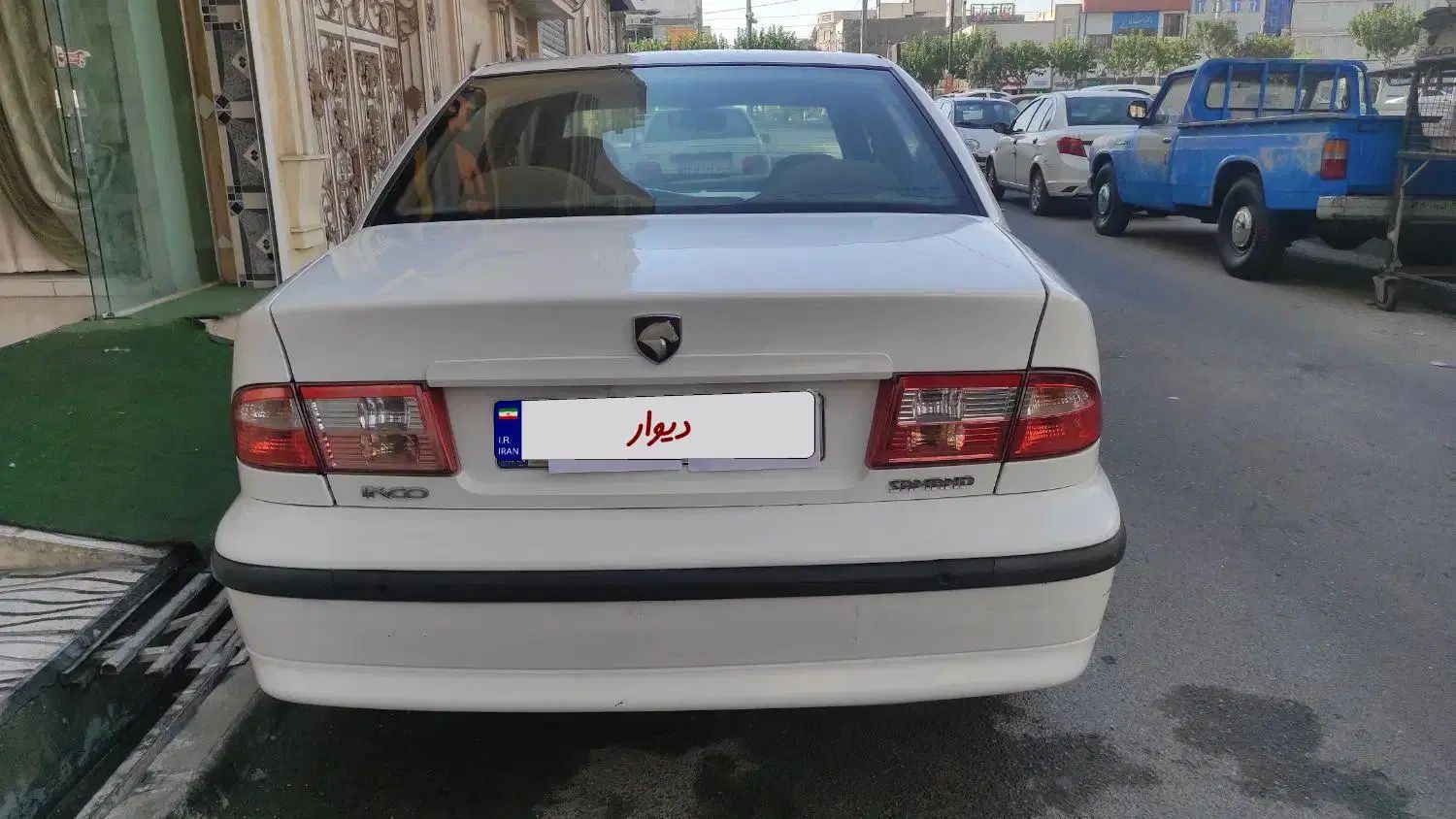 سمند LX XU7 دوگانه سوز - 1395