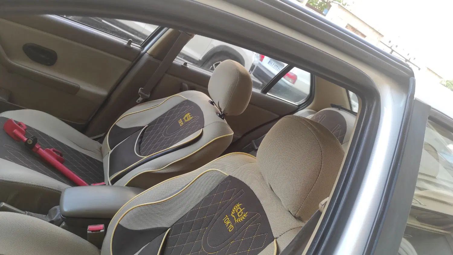 سمند LX XU7 دوگانه سوز - 1395