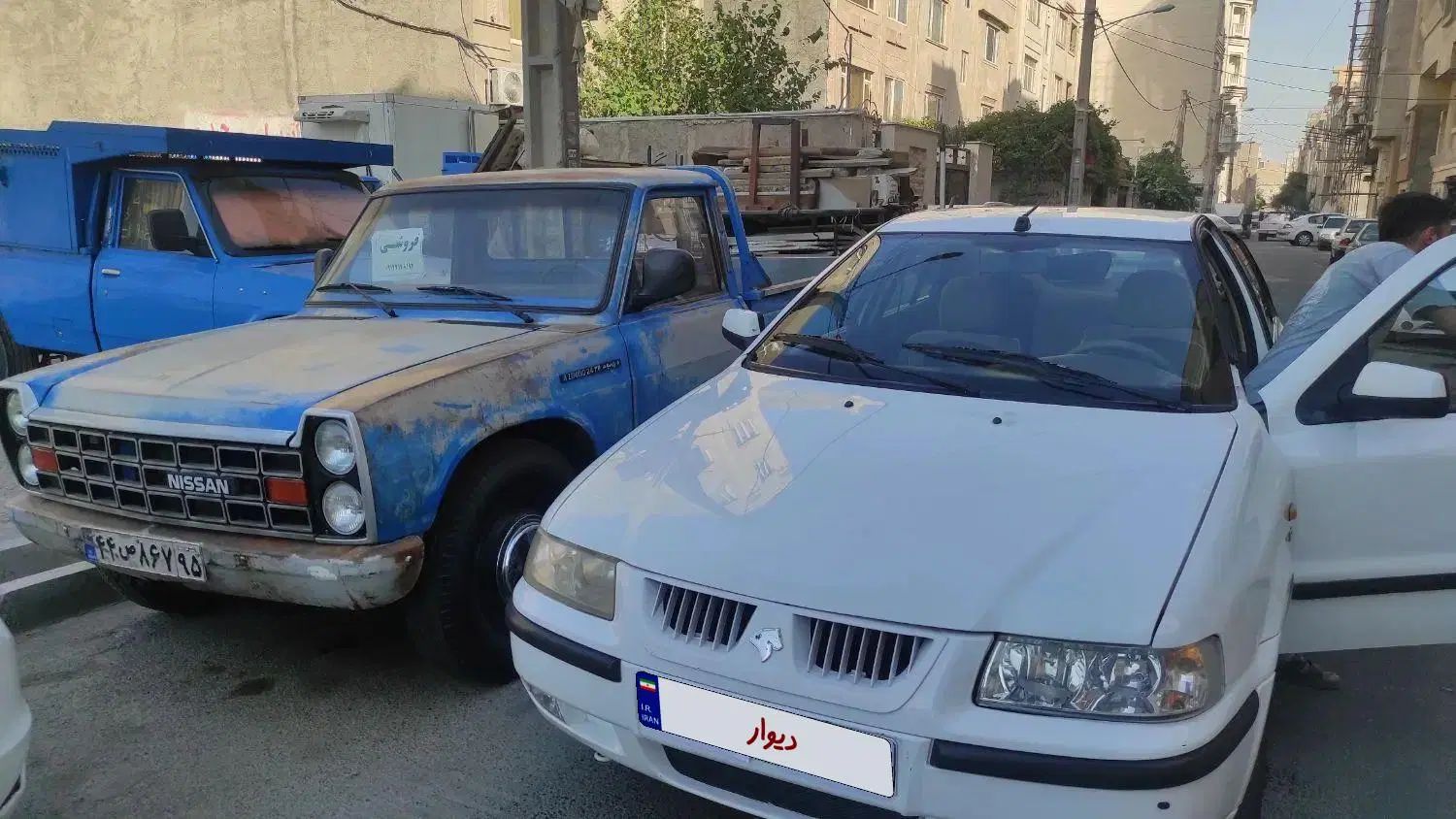 سمند LX XU7 دوگانه سوز - 1395
