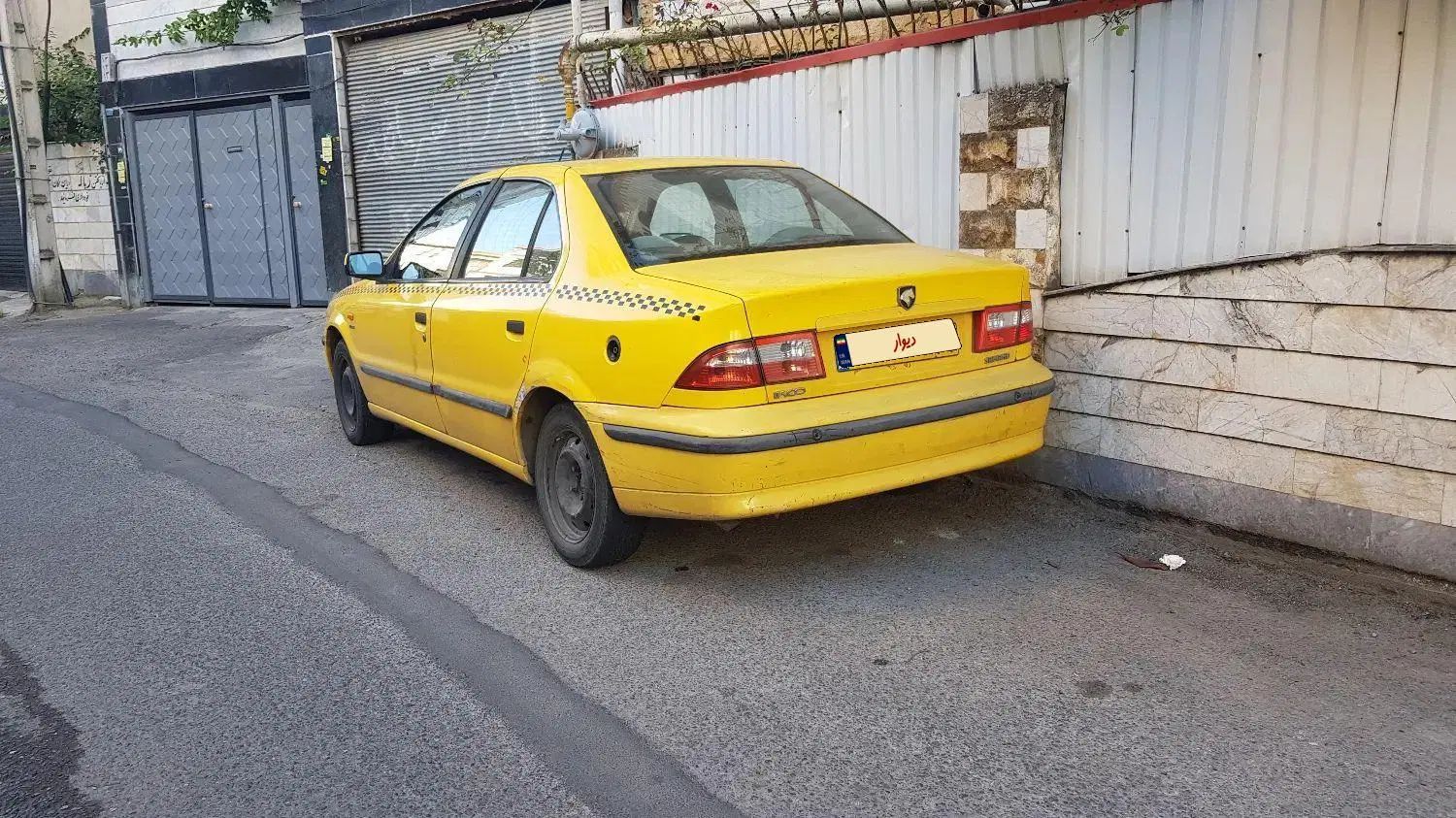 سمند LX XU7 - 1393