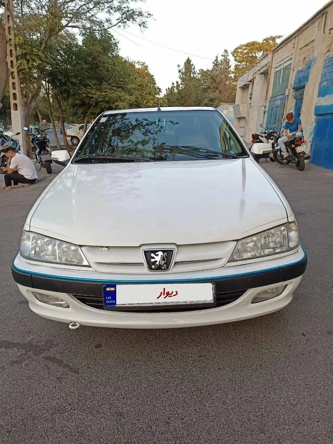 پژو پارس سال - 1393