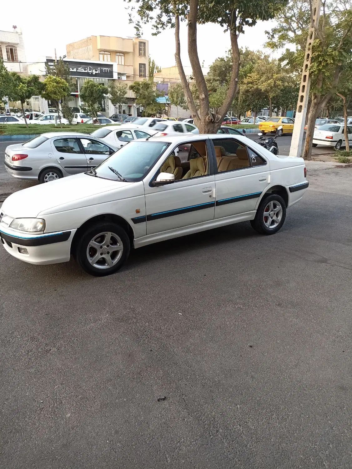 پژو پارس سال - 1393