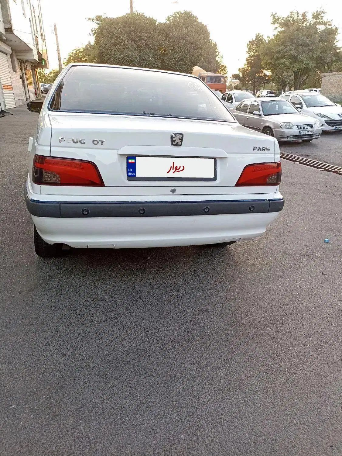پژو پارس سال - 1393
