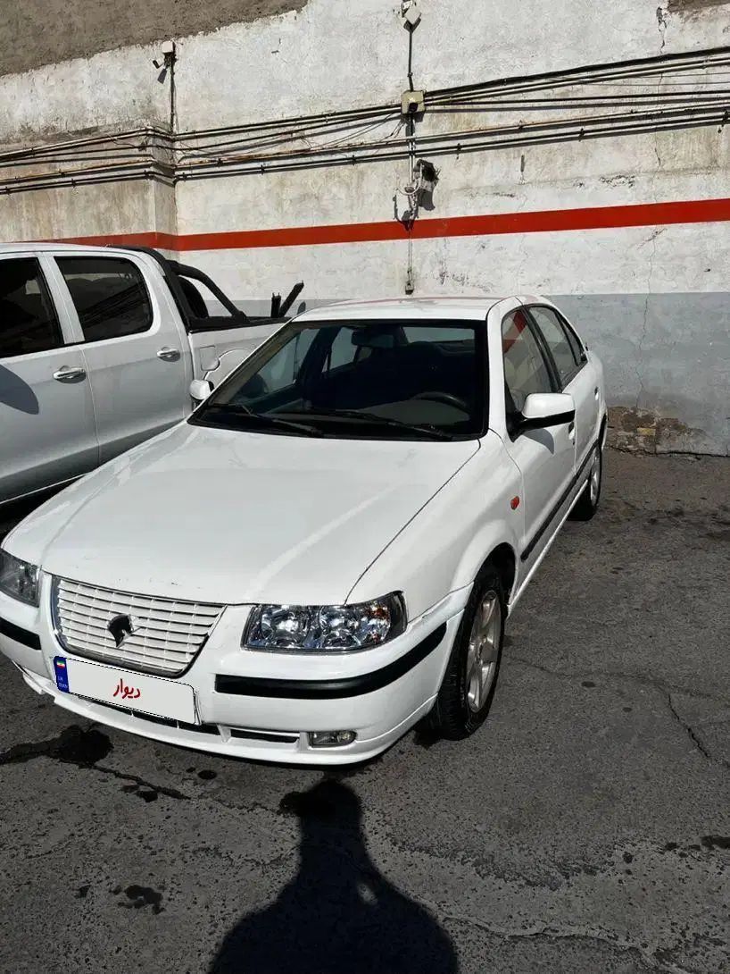 سمند LX XU7 - 1387