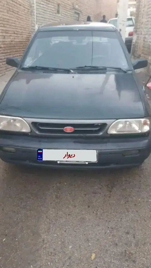پراید صبا بنزینی - 1382