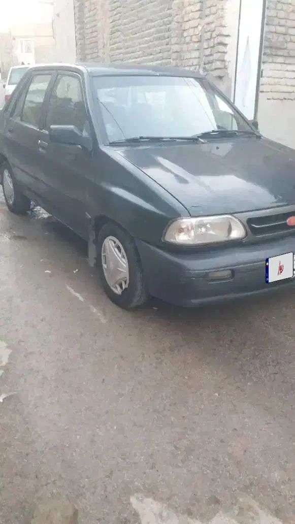 پراید صبا بنزینی - 1382