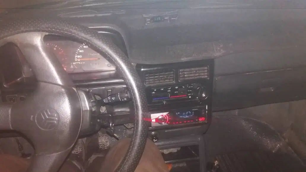 پراید صبا بنزینی - 1382