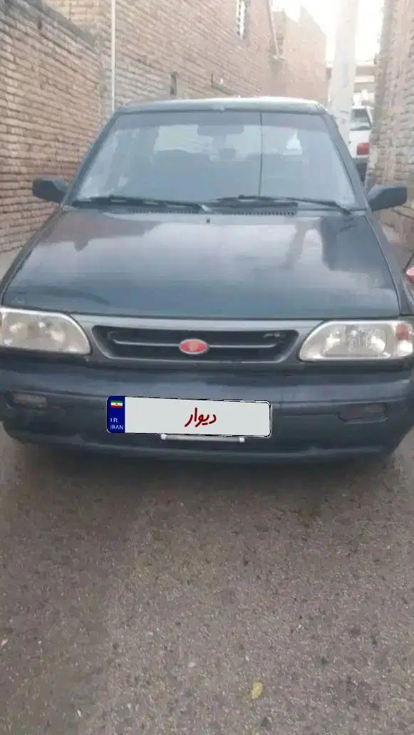 پراید صبا بنزینی - 1382