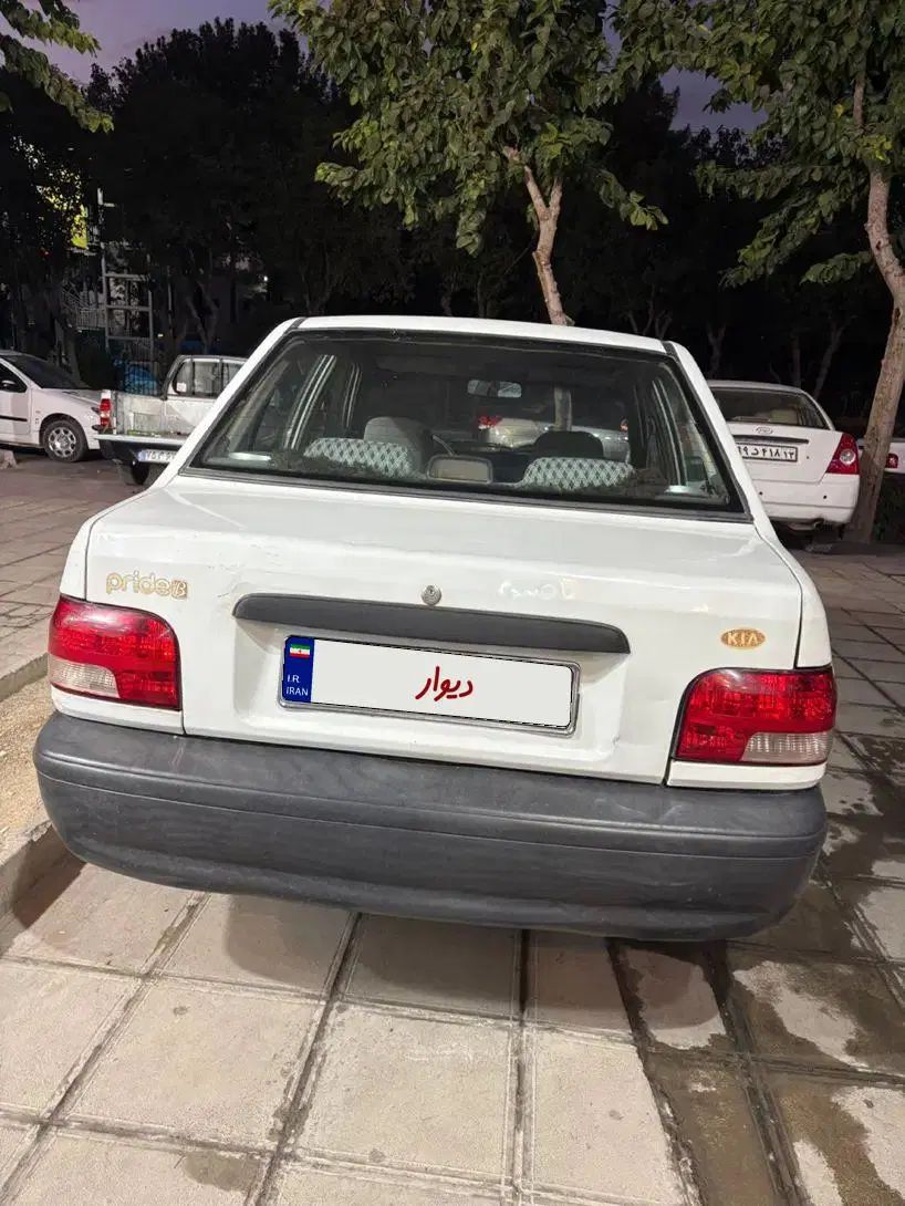 پراید صبا بنزینی - 1383