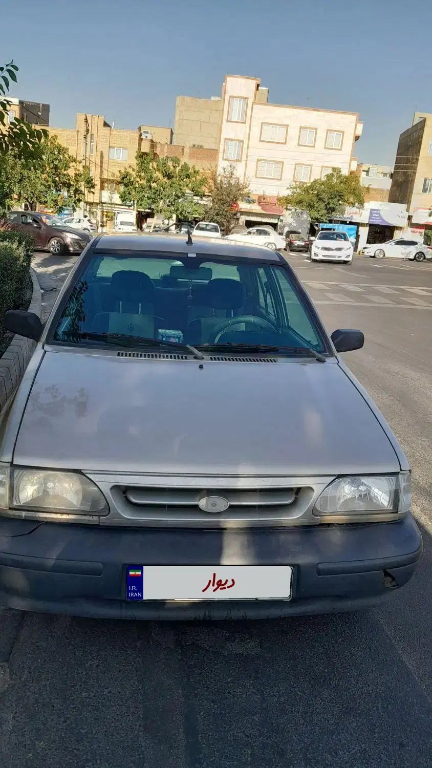 پراید صبا دوگانه‌سوز - 1389