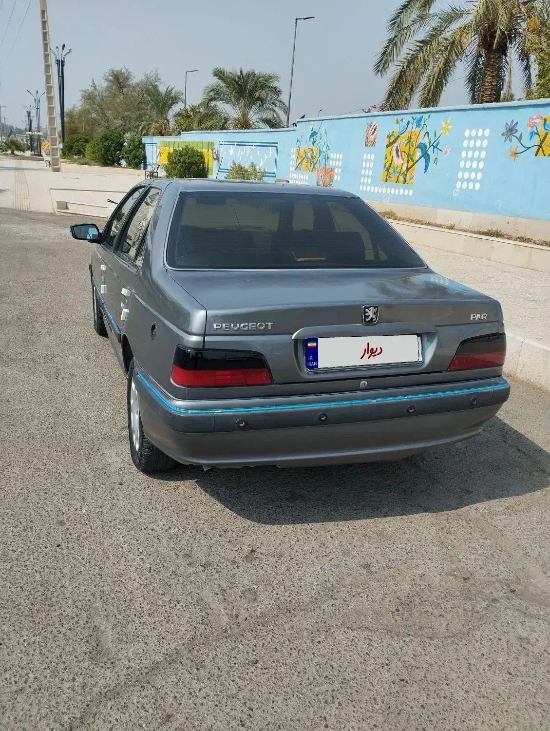 پژو پارس دوگانه سوز - 1393