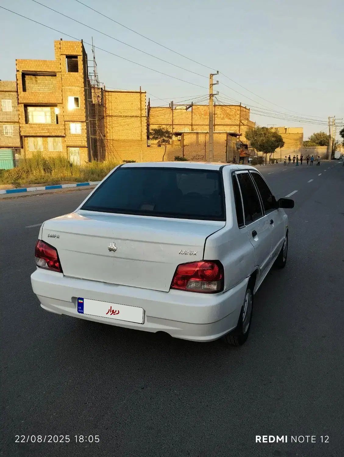 پراید 132 SL - 1390
