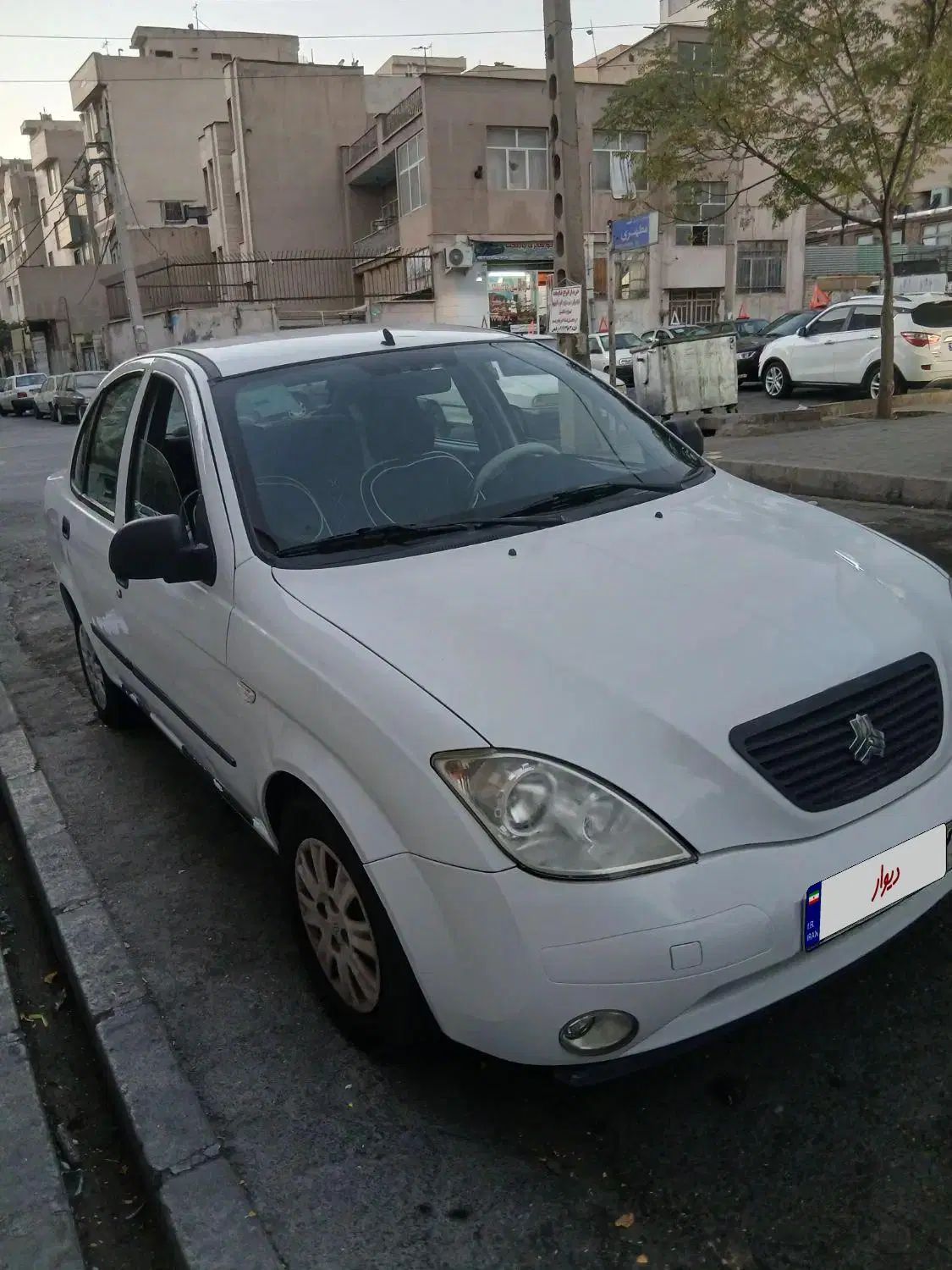 تیبا صندوق دار SX - 1397