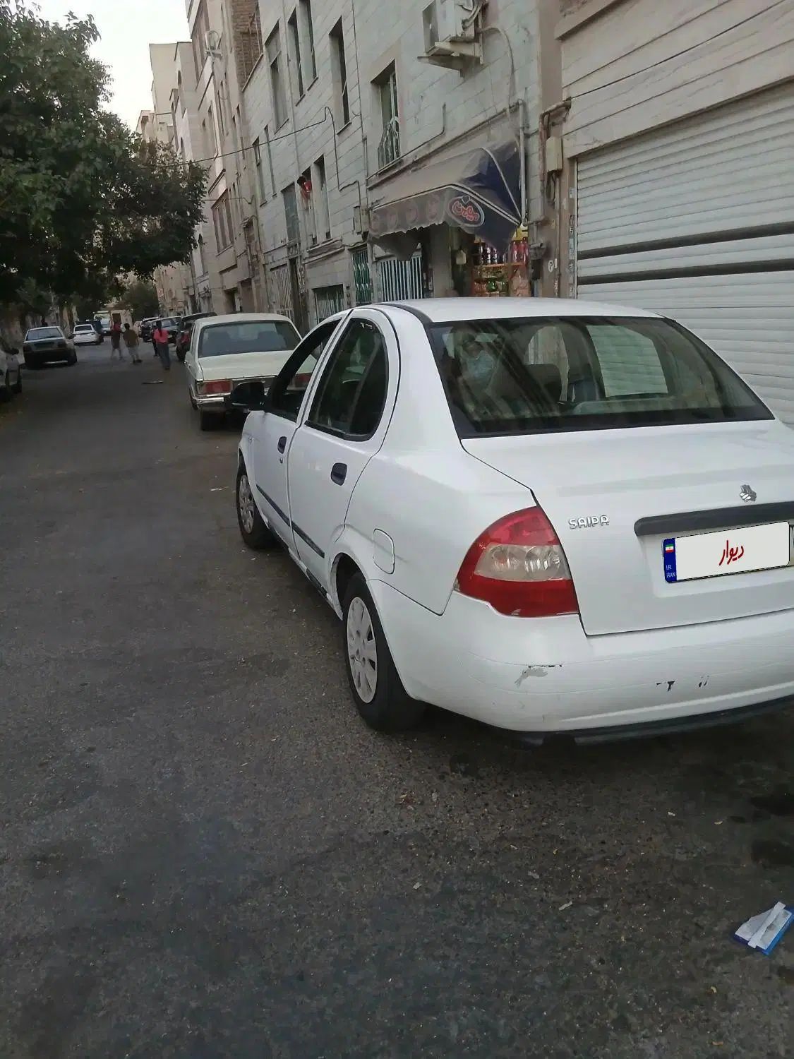 تیبا صندوق دار SX - 1397
