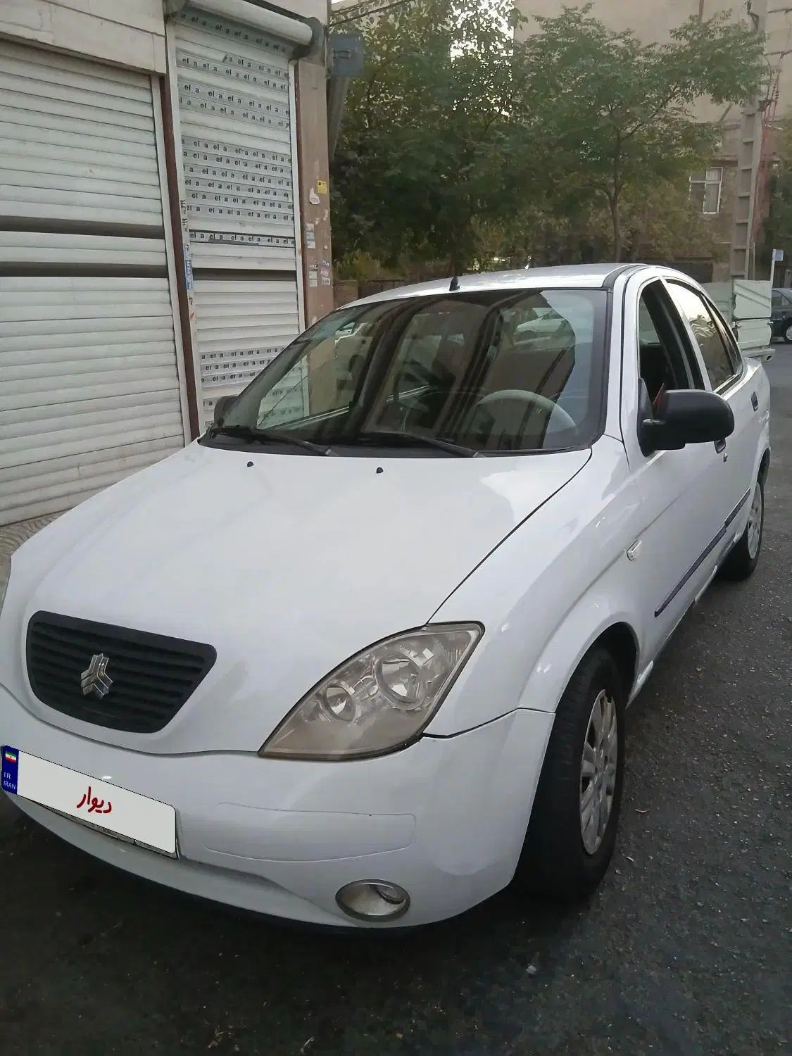 تیبا صندوق دار SX - 1397