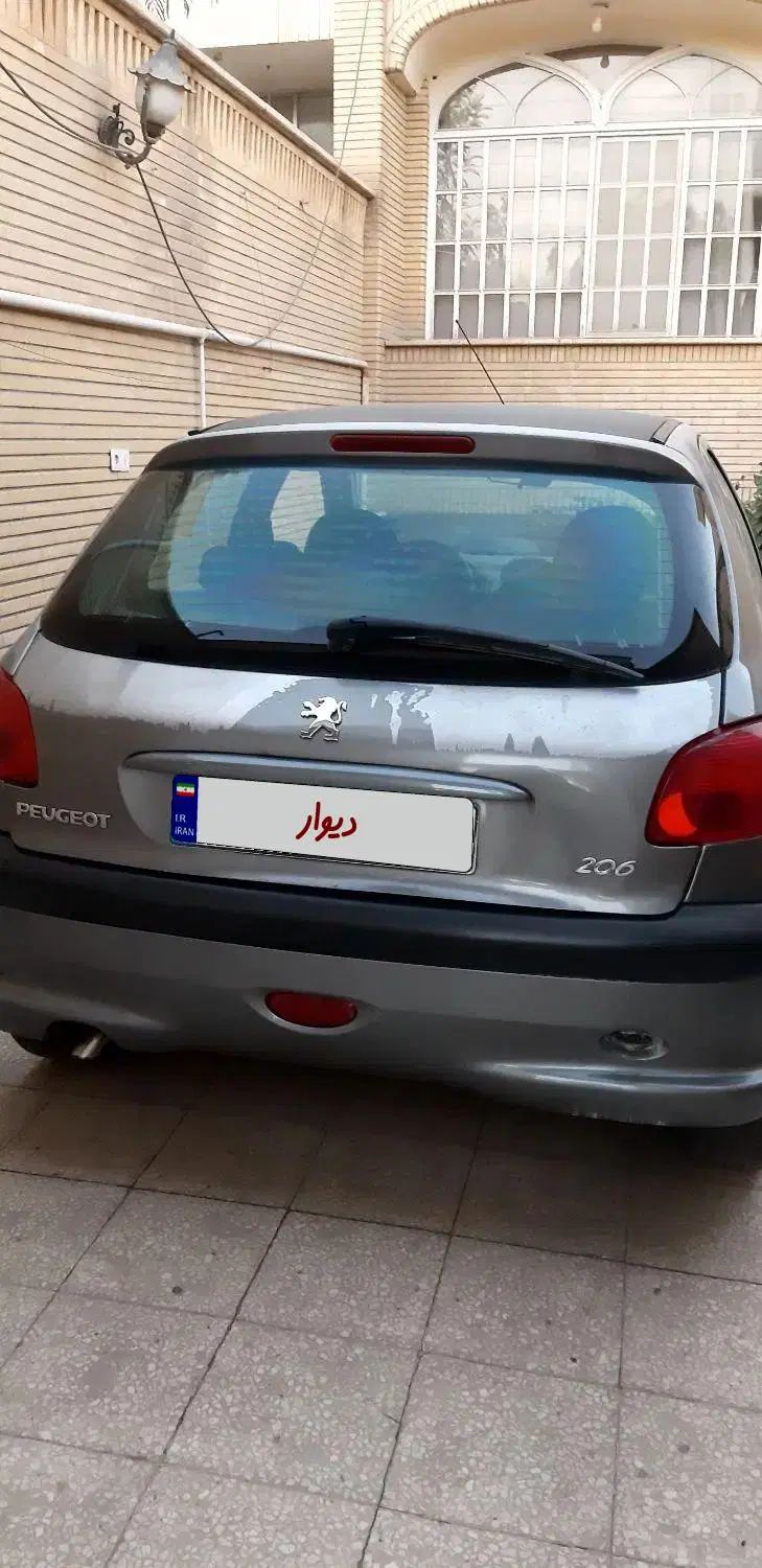 پژو 206 تیپ 2 - 1386