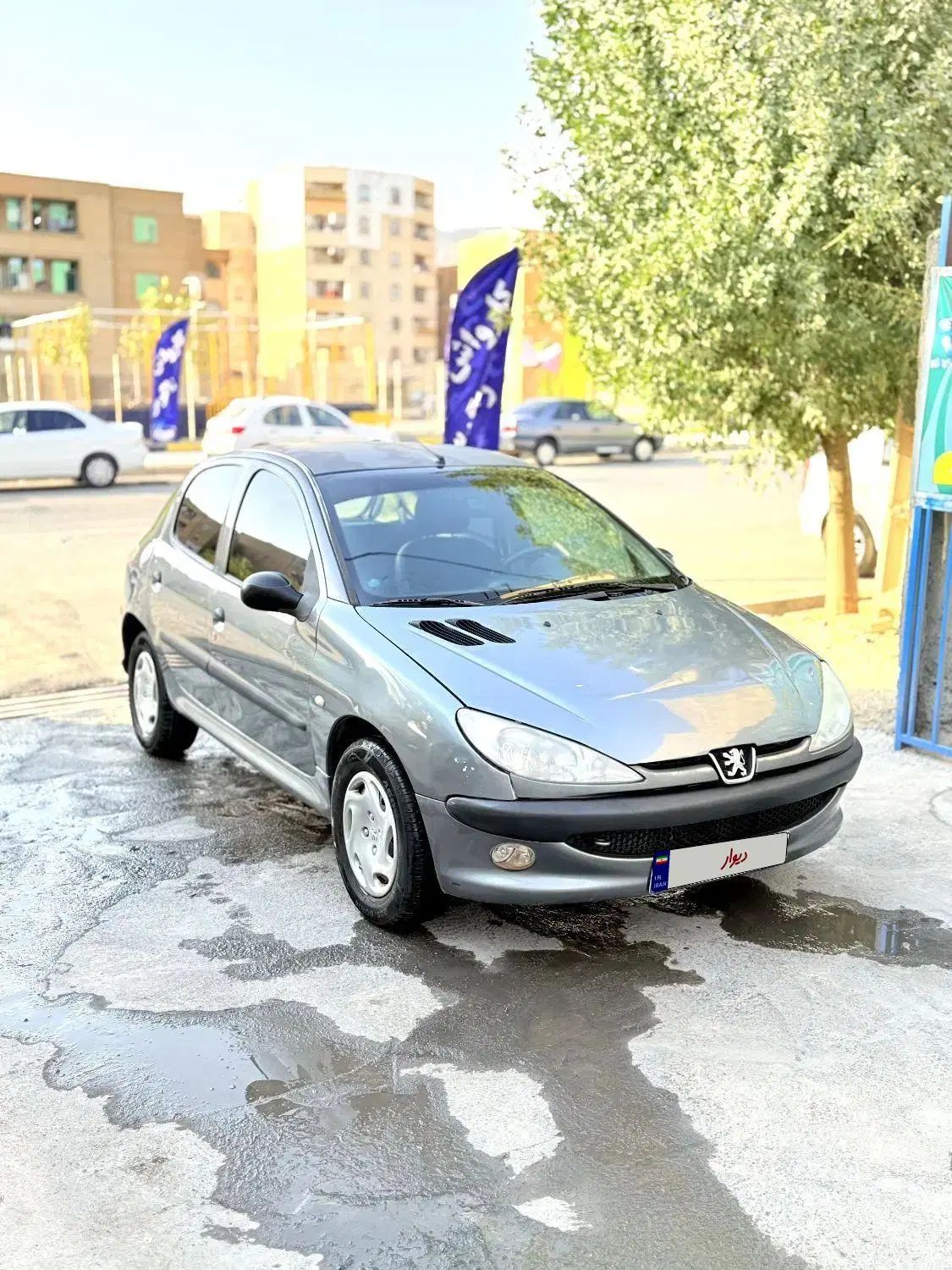 پژو 206 تیپ 2 - 1395