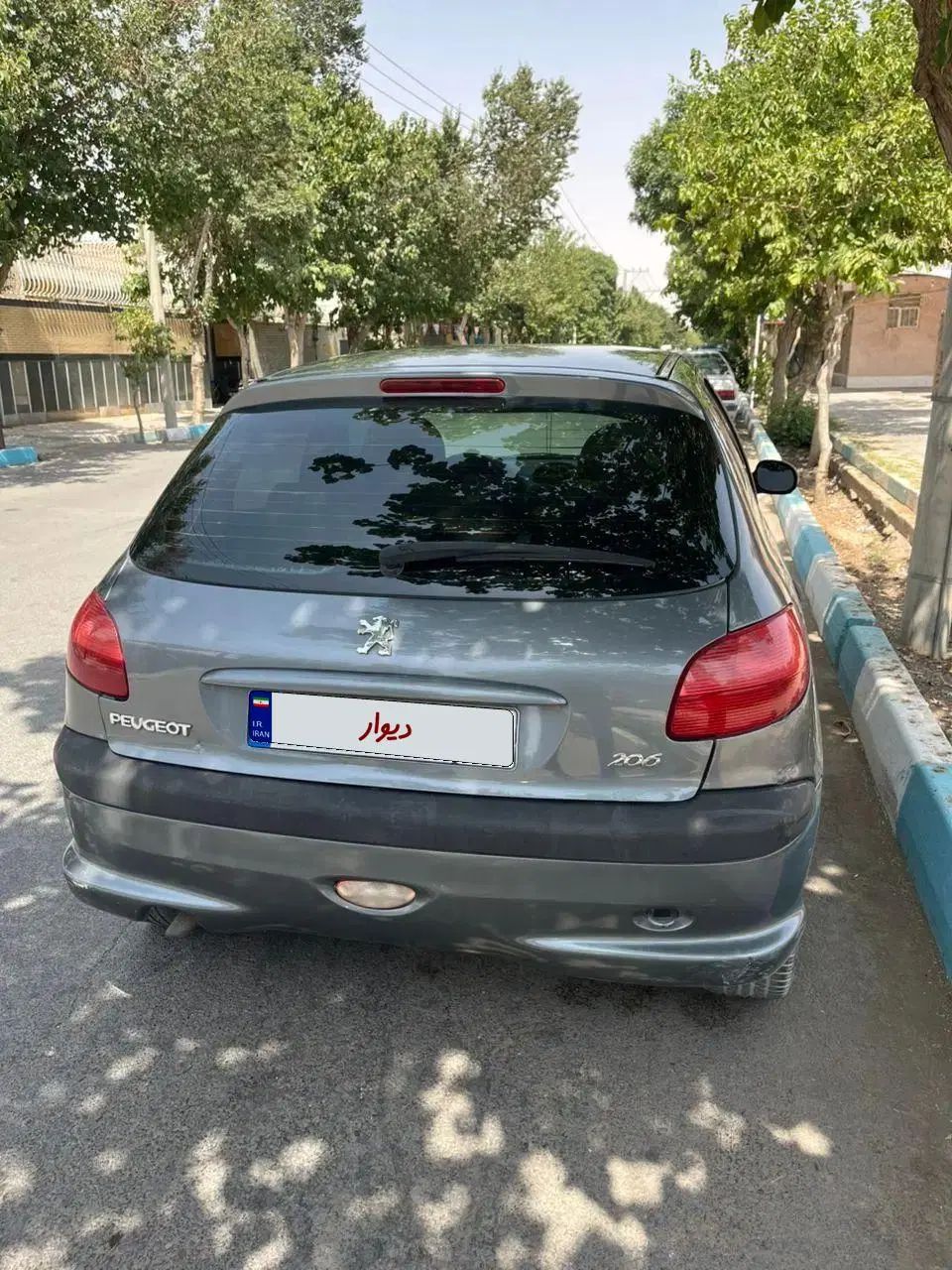 پژو 206 تیپ 3 - 1387