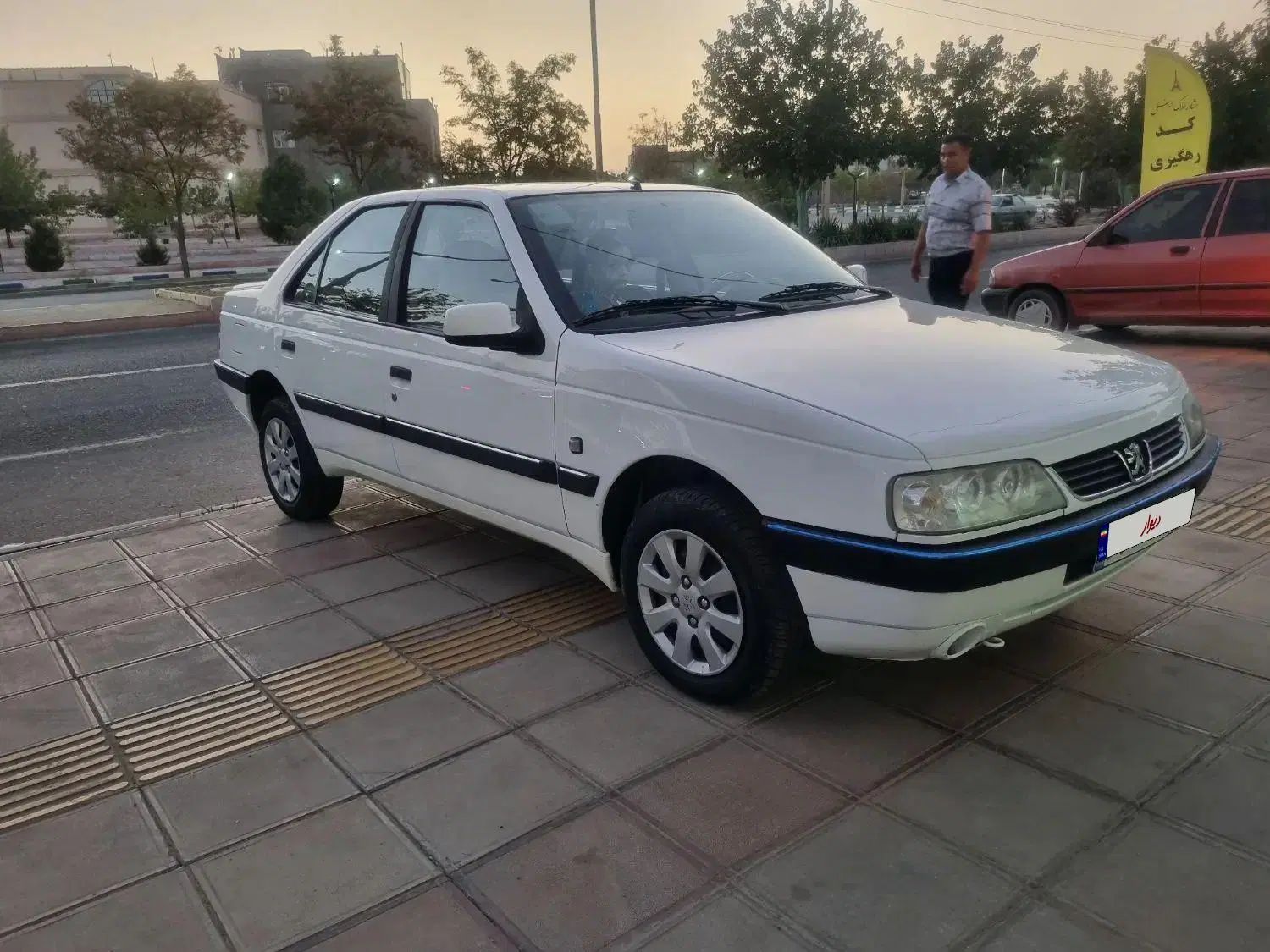 پژو 405 SLX بنزینی TU5 - 1396