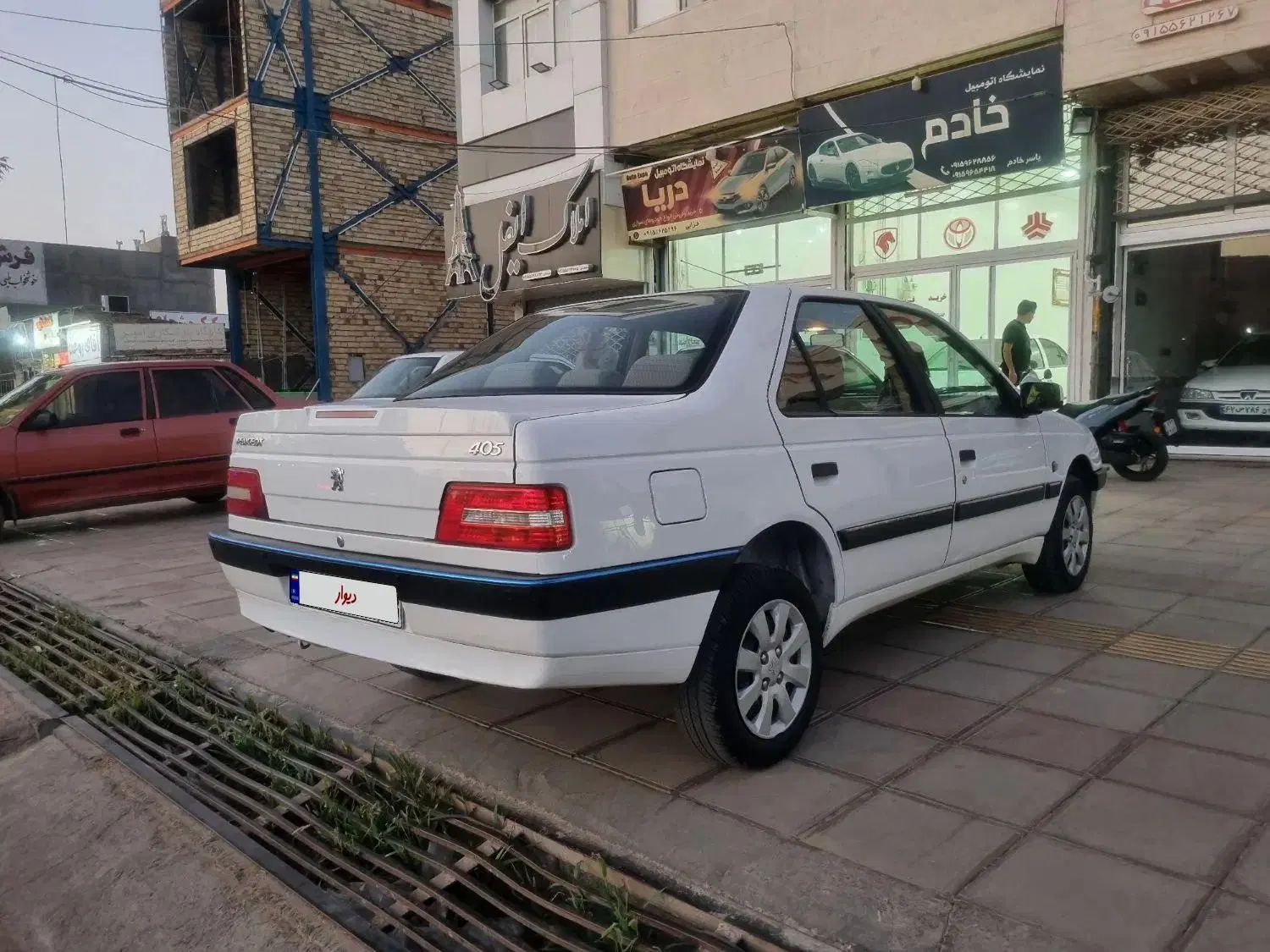 پژو 405 SLX بنزینی TU5 - 1396