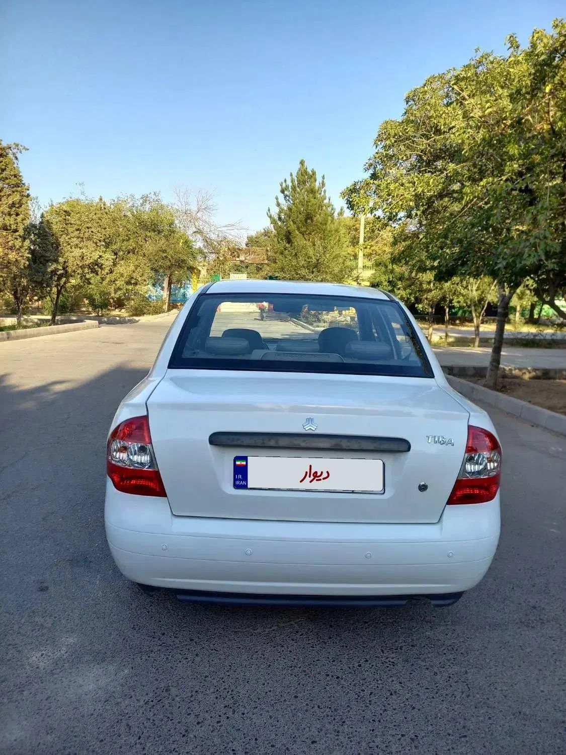 تیبا صندوق دار SX - 1400