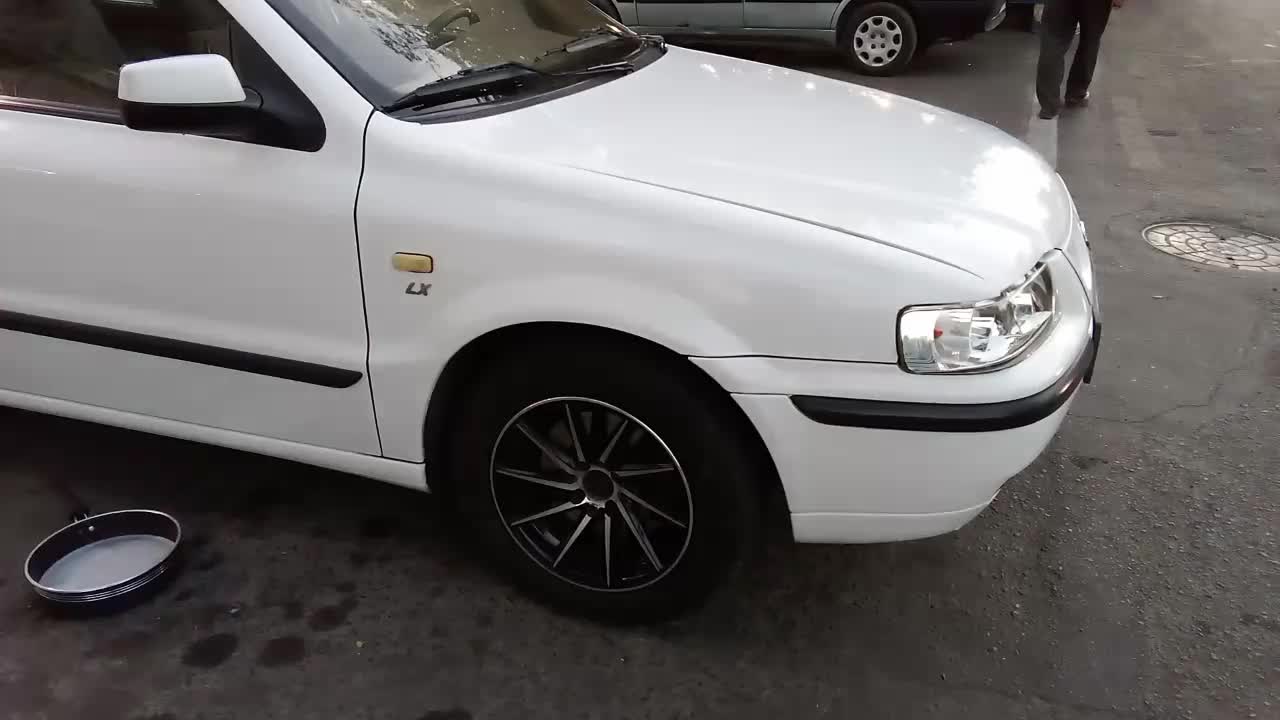 سمند LX EF7 دوگانه سوز - 1391