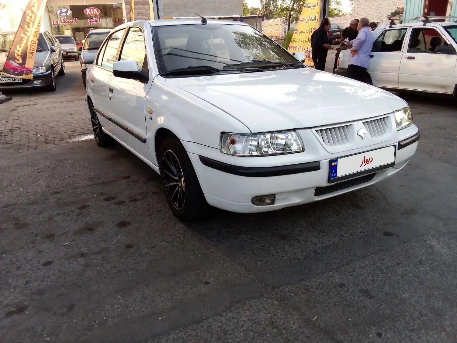 سمند LX EF7 دوگانه سوز - 1391