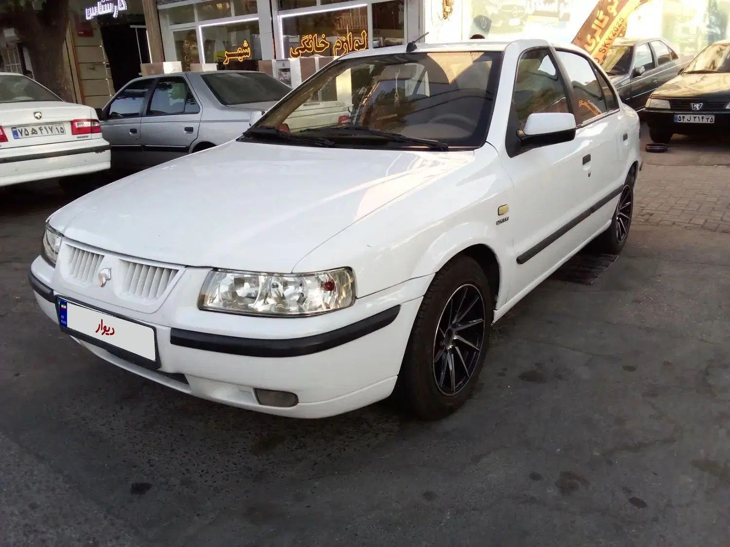سمند LX EF7 دوگانه سوز - 1391