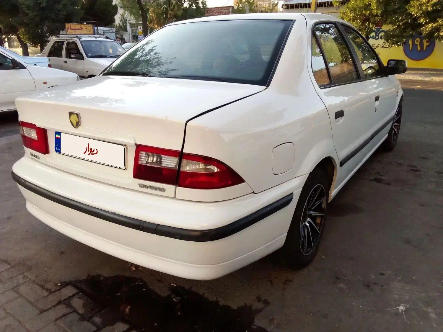 سمند LX EF7 دوگانه سوز - 1391