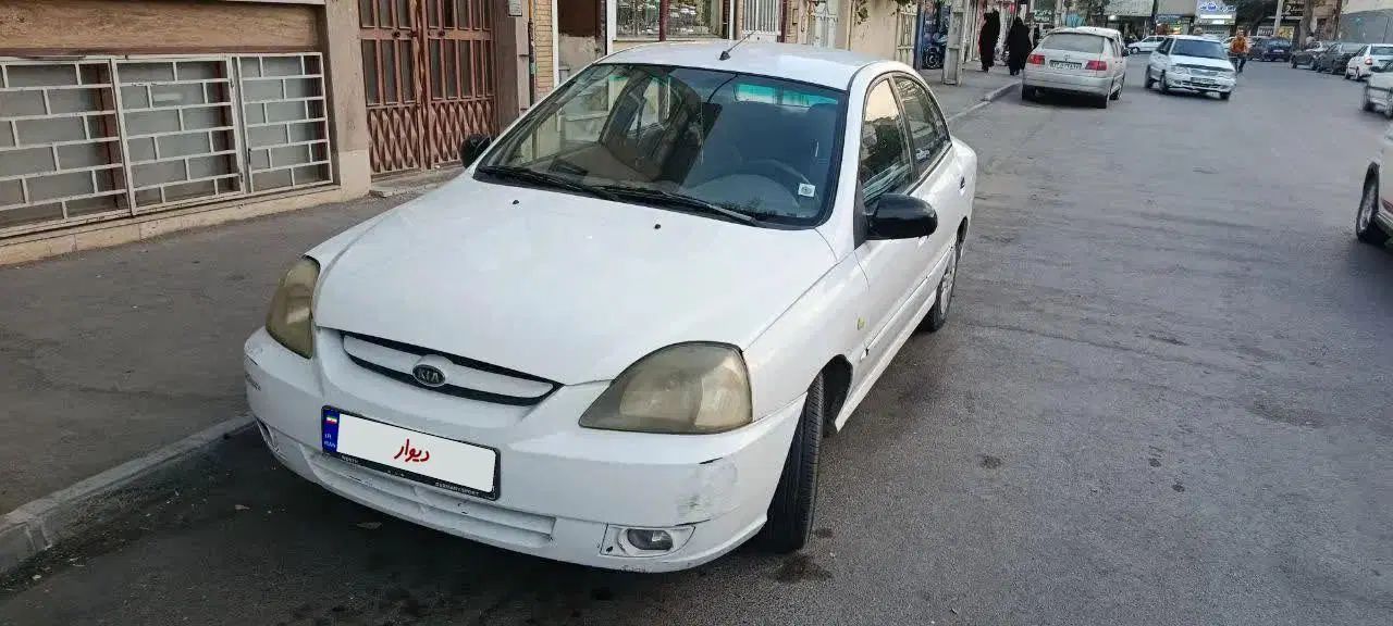 کیا ریو مونتاژ دنده ای LS - 1387